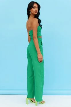 Hello Molly First Move Pants Green