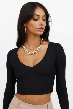 Cheapest π€© Hello Molly Sets & Co-ords Adore You Crop Black π 15 Hello Molly Sets & Co-ords Adore You Crop Black