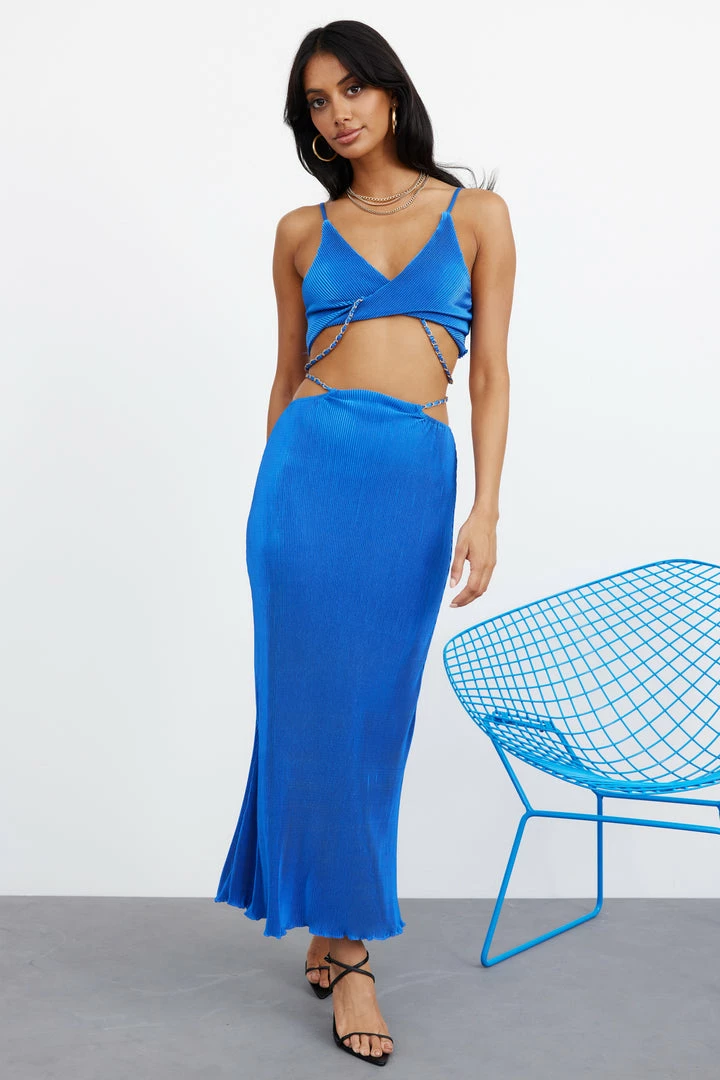 Deals π Hello Molly Not A Stereotype Maxi π Skirt Blue π 4 Hello Molly Not A Stereotype Maxi Skirt Blue