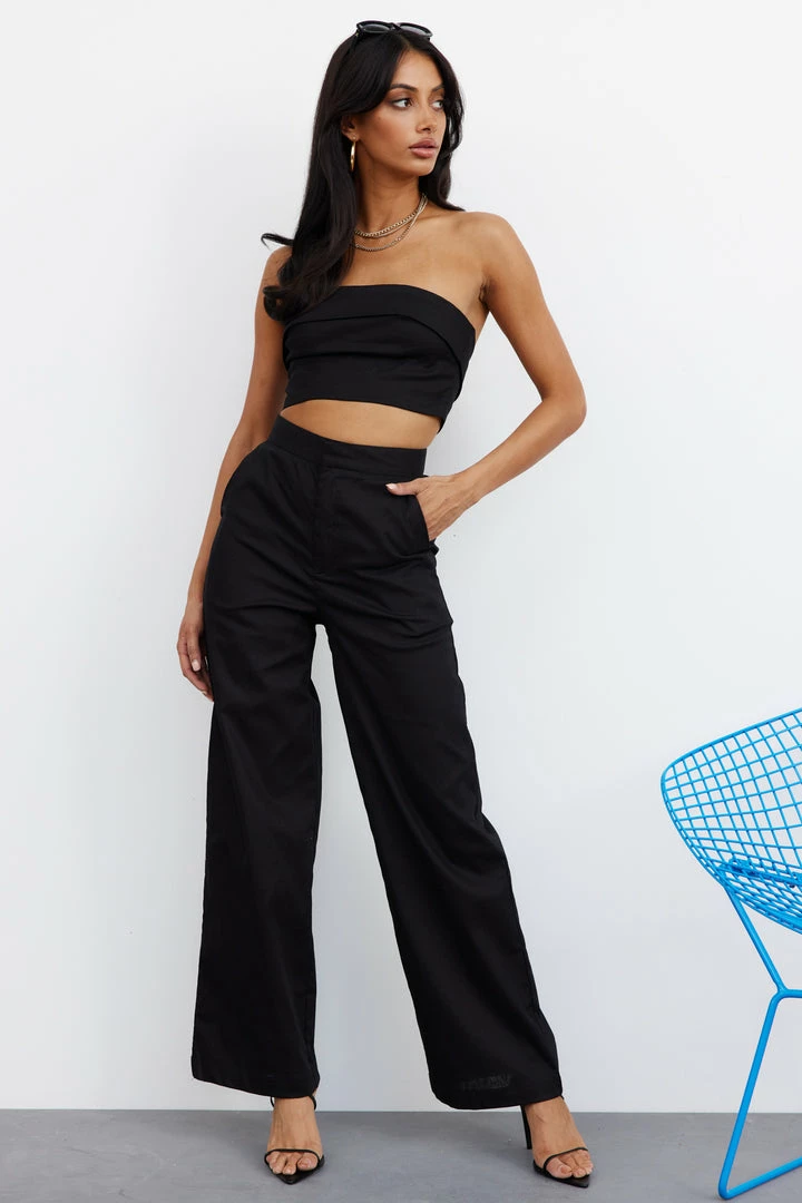 Best Sale β€οΈ Hello Molly First Move Pants Black π₯ 5 Hello Molly First Move Pants Black