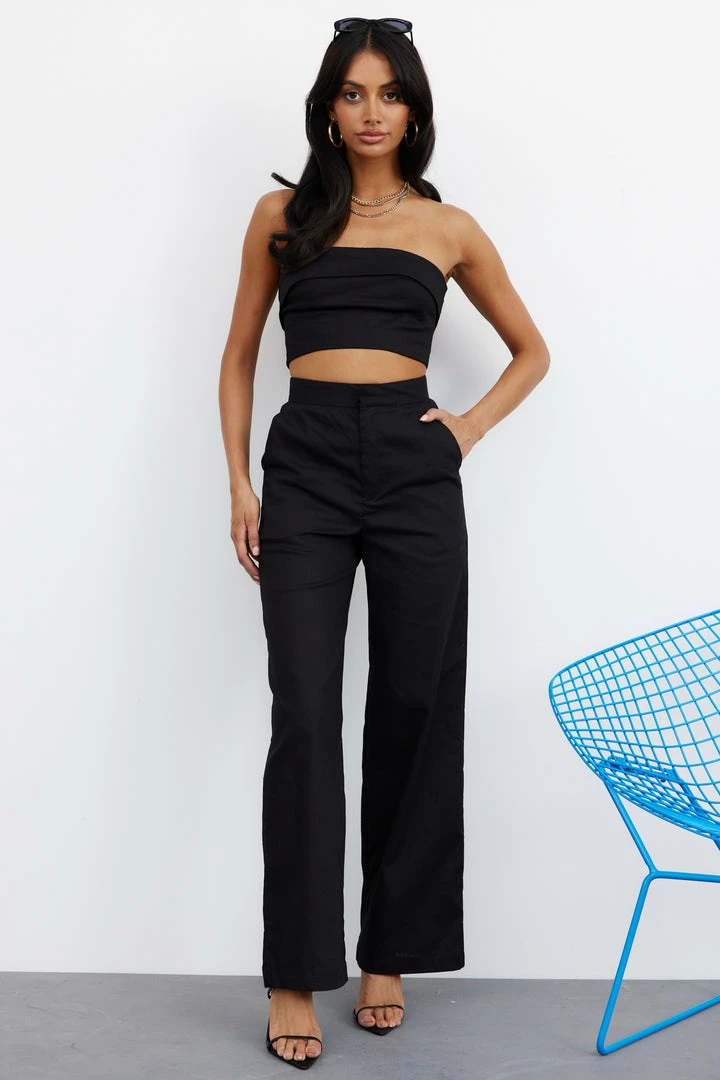 Best Sale β€οΈ Hello Molly First Move Pants Black π₯ 7 Hello Molly First Move Pants Black