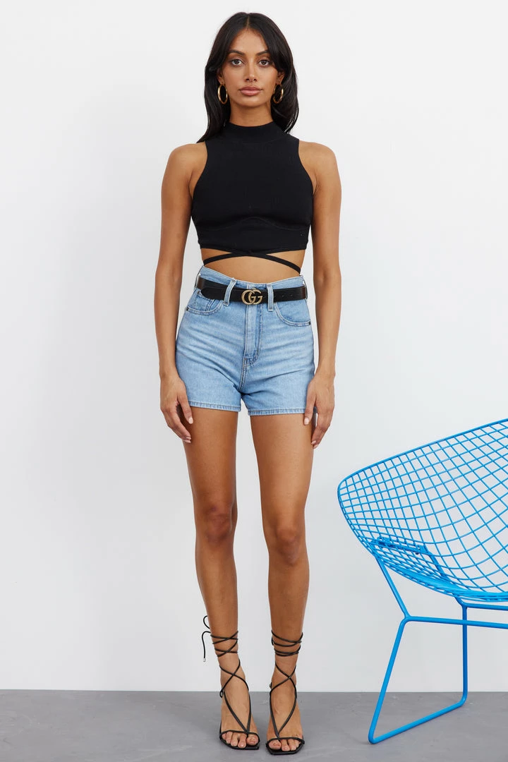 Flash Sale π― Hello Molly Sets & Co-ords PM Dreaming Crop Black π€© 3 Hello Molly Sets & Co-ords PM Dreaming Crop Black