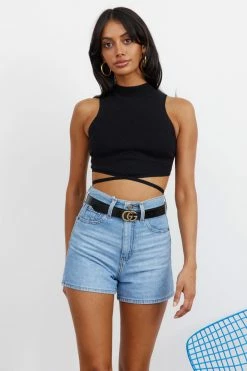 Flash Sale π― Hello Molly Sets & Co-ords PM Dreaming Crop Black π€© 15 Hello Molly Sets & Co-ords PM Dreaming Crop Black