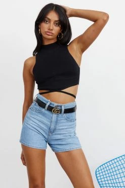 Flash Sale π― Hello Molly Sets & Co-ords PM Dreaming Crop Black π€© 13 Hello Molly Sets & Co-ords PM Dreaming Crop Black