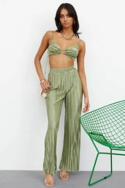 Hello Molly Loco Baby Crop Green