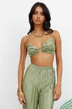 Hello Molly Loco Baby Pants Green