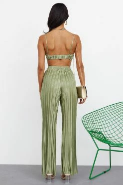 Hello Molly Loco Baby Crop Green