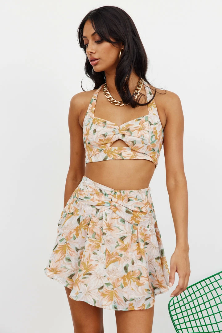 Outlet π₯ Hello Molly First Class π Skirt Orange β 5 Hello Molly First Class Skirt Orange