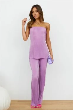 Best Sale π Hello Molly Sets & Co-ords Cover Girl Top Purple π 18 Hello Molly Sets & Co-ords Cover Girl Top Purple