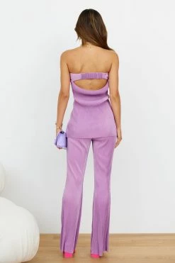 Best Sale π Hello Molly Sets & Co-ords Cover Girl Top Purple π 25 Hello Molly Sets & Co-ords Cover Girl Top Purple