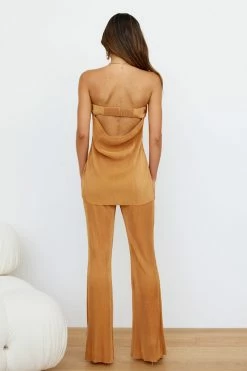 Hello Molly Cover Girl Pants Orange