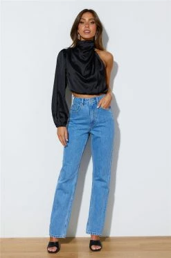 LEE High Straight 80 Hemp Jean Resurgence Pants