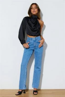 LEE High Straight 80 Hemp Jean Resurgence Pants