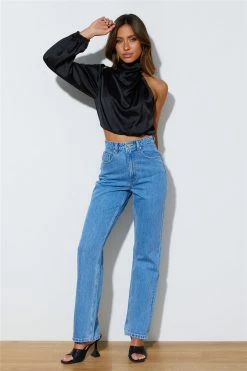 LEE High Straight 80 Hemp Jean Resurgence Pants