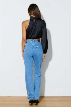 LEE High Straight 80 Hemp Jean Resurgence Pants