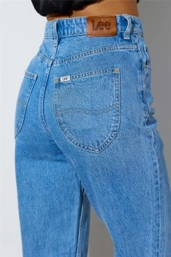 LEE High Straight 80 Hemp Jean Resurgence Pants