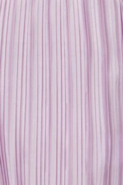 Hello Molly Set Heart Pants Lilac