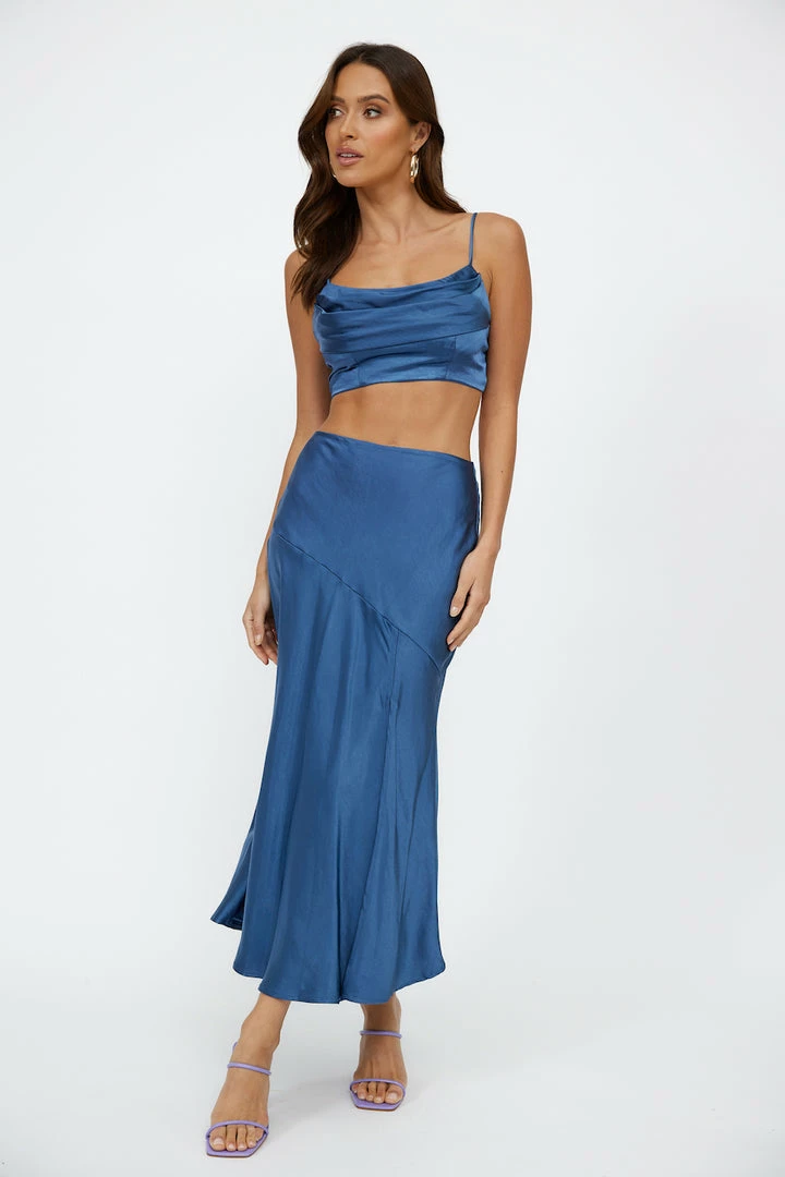 Coupon π Hello Molly Best π Dressed Midi π Skirt Navy π Skirts π 3 Hello Molly Best Dressed Midi Skirt Navy Skirts