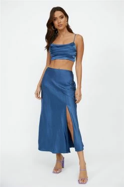 Coupon π Hello Molly Best π Dressed Midi π Skirt Navy π Skirts π 11 Hello Molly Best Dressed Midi Skirt Navy Skirts