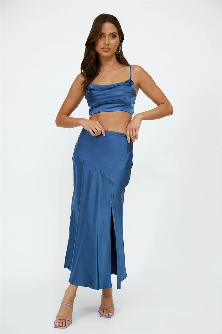 Coupon π Hello Molly Best π Dressed Midi π Skirt Navy π Skirts π 4 Hello Molly Best Dressed Midi Skirt Navy Skirts