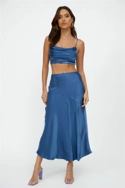 Coupon π Hello Molly Best π Dressed Midi π Skirt Navy π Skirts π 12 Hello Molly Best Dressed Midi Skirt Navy Skirts