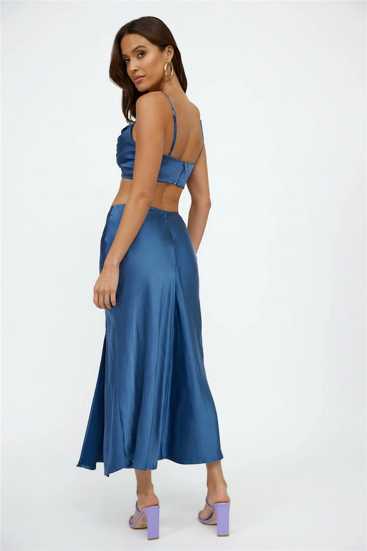 Coupon π Hello Molly Best π Dressed Midi π Skirt Navy π Skirts π 7 Hello Molly Best Dressed Midi Skirt Navy Skirts