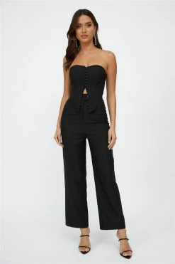 Hello Molly Craving Us Pants Black