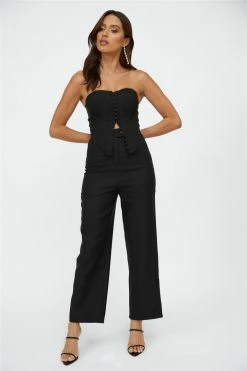 Hello Molly Craving Us Pants Black