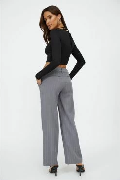 Outlet π₯ Hello Molly Taking Time Crop Black π₯ 16 Hello Molly Taking Time Crop Black