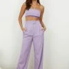 Hello Molly Blind Love Pants Lilac