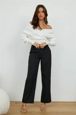 Hello Molly Yours Faithfully Pants Black