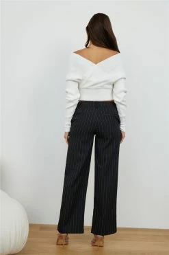 Hello Molly Yours Faithfully Pants Black