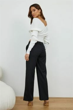 Hello Molly Yours Faithfully Pants Black