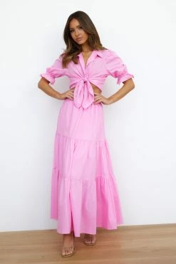 Hello Molly The Stylist Set Pink