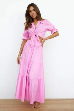 Hello Molly The Stylist Set Pink