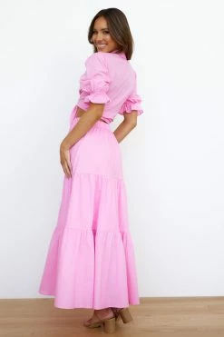 Hello Molly The Stylist Set Pink