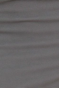 Hello Molly Long Summers Mini Skirt GREY Skirts