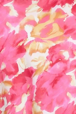 Hello Molly Hidden Behind Your Eyes Crop Top Pink Sets & Co-ords