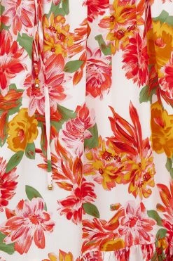 Hello Molly Vacay Mode Midi Skirt Pink Skirts