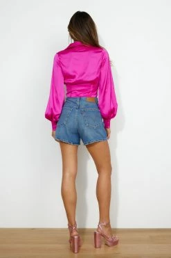 Levi's LEVIS High Waisted Loose Shorts Link In Bio Short