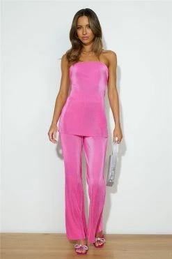 Hello Molly Cover Girl Pants Pink