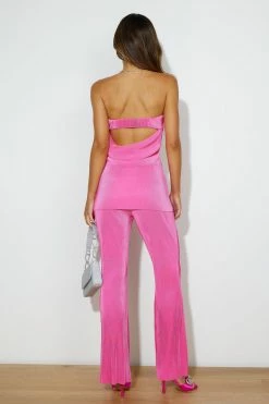 Hello Molly Cover Girl Pants Pink