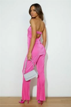 Hello Molly Cover Girl Pants Pink