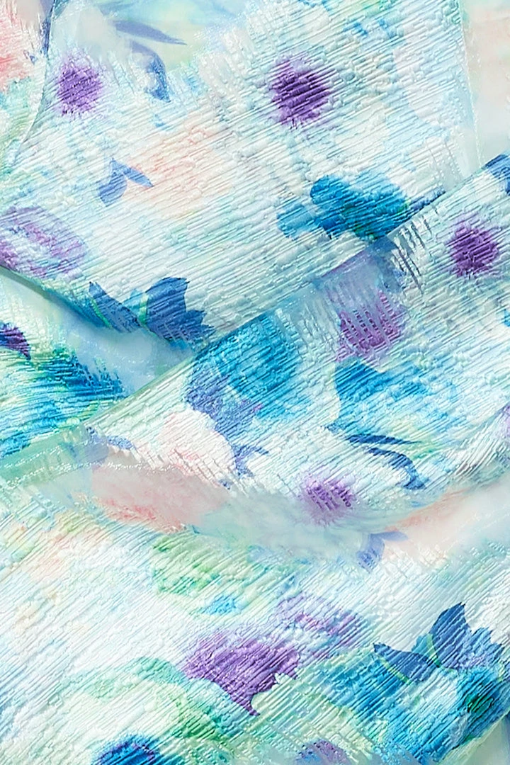 Best Pirce π Hello Molly π Skirts Painted View Midi π Skirt Blue 𧨠9 Hello Molly Skirts Painted View Midi Skirt Blue