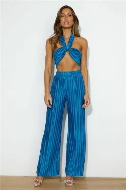 Hello Molly Loveline Pants Blue