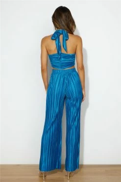 Hello Molly Loveline Pants Blue