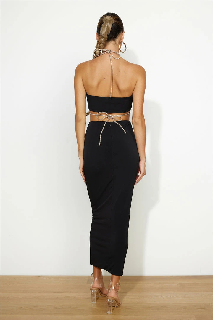 Buy π Hello Molly Stylish Girl Maxi π Skirt Black π 7 Hello Molly Stylish Girl Maxi Skirt Black