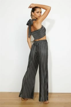 Discount π― Hello Molly Loveline Pants Dark Grey π₯° 7 Hello Molly Loveline Pants Dark Grey