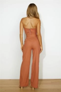 Hello Molly First Move Pants WALNUT