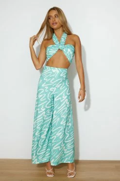 Hello Molly Spill Secrets Pants Sage